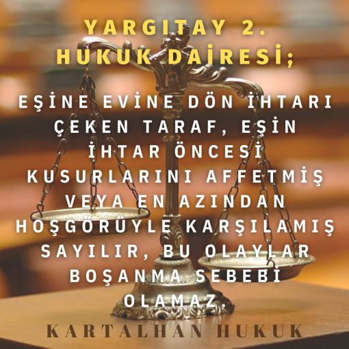 boşanma sebepleri-eve dön iharı-tülay sensiz yapamıyorum eve dööön