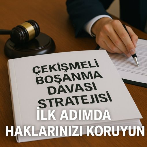 cekismeli bosanma davasinda strateji