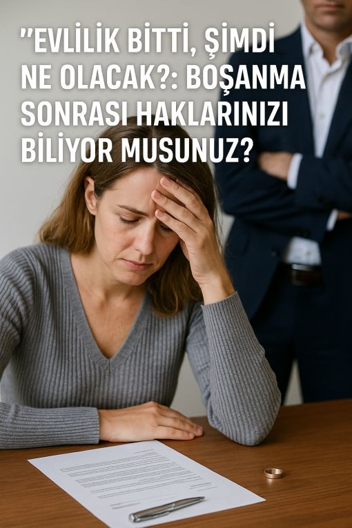 evlilik bitti simdi ne olacak