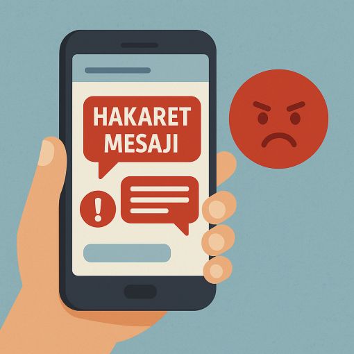 hakaret mesaji atan yandi