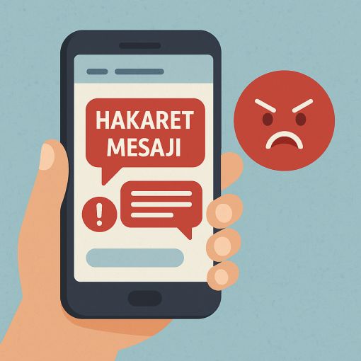 hakaret mesaji atan yandi