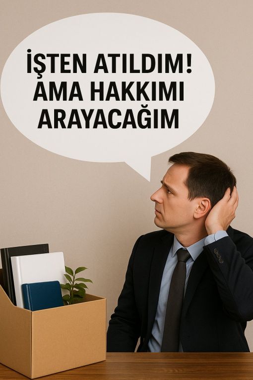 isten atildim ama hakkimi arayacagim