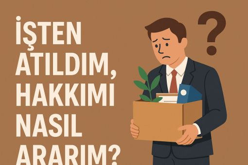 isten atildim ama hakkimi arayacagim