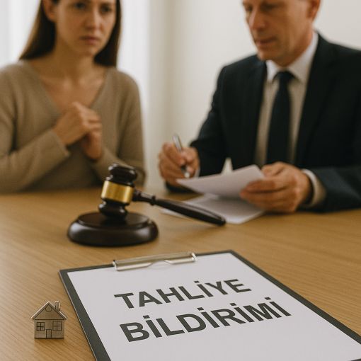 tahliye davasi nasil acilir