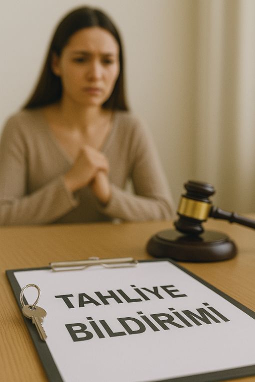 tahliye davasi nasil acilir