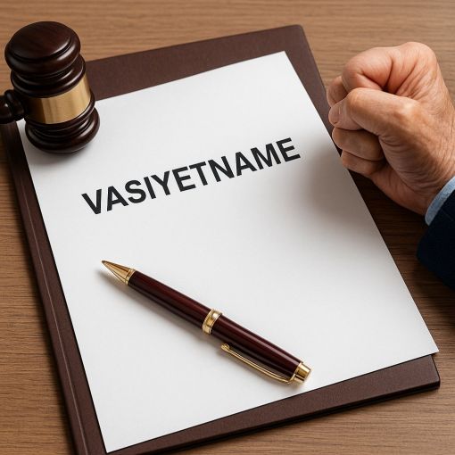 vasiyetname ile sorunsuz bolusum
