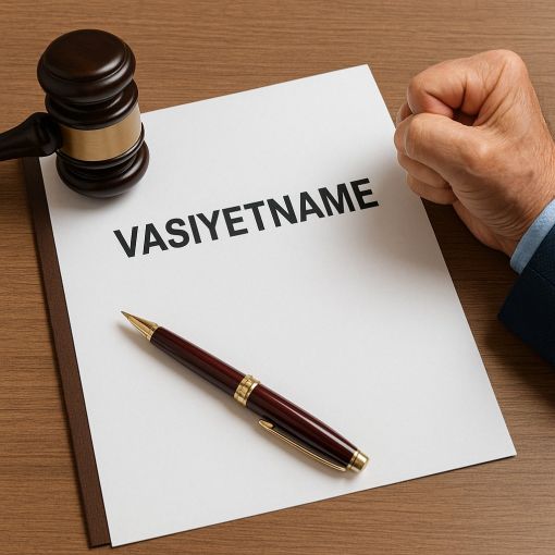 vasiyetname ile sorunsuz bolusum